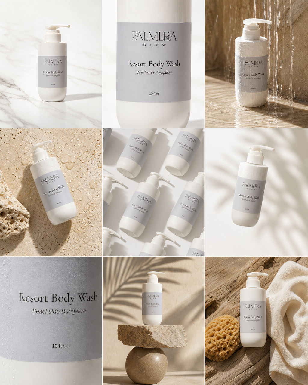 Beachside Bungalow - Resort Body Wash