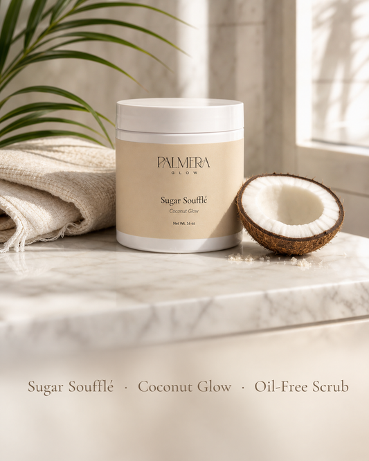 Coconut Glow sugar souffle