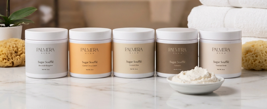Think All Sugar Scrubs Are Oily? Think Again.