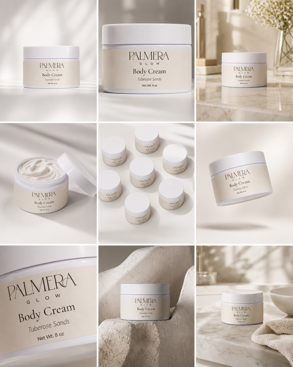 Body Cream-Tuberose Sands