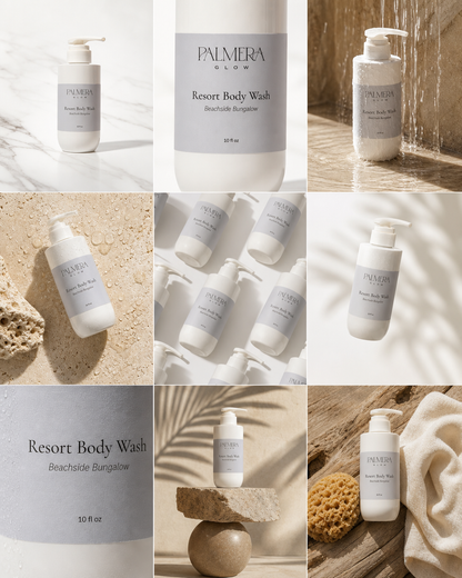 Beachside Bungalow - Resort Body Wash