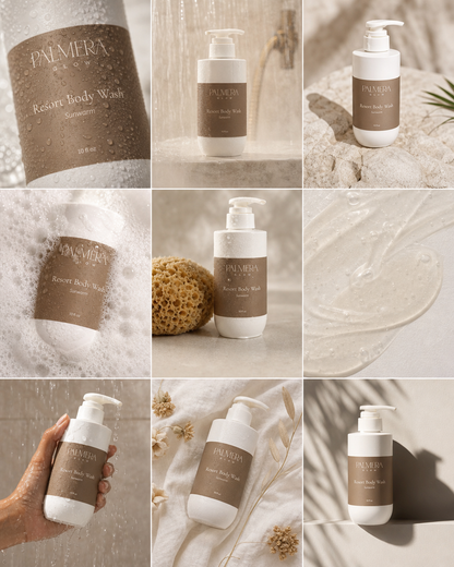 Sunwarm - Resort Body Wash