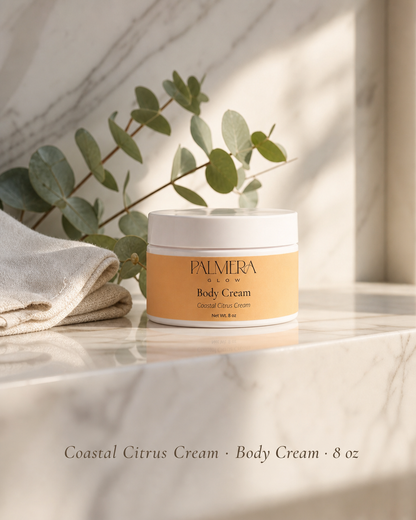 Body Cream-Coastal Citrus Cream