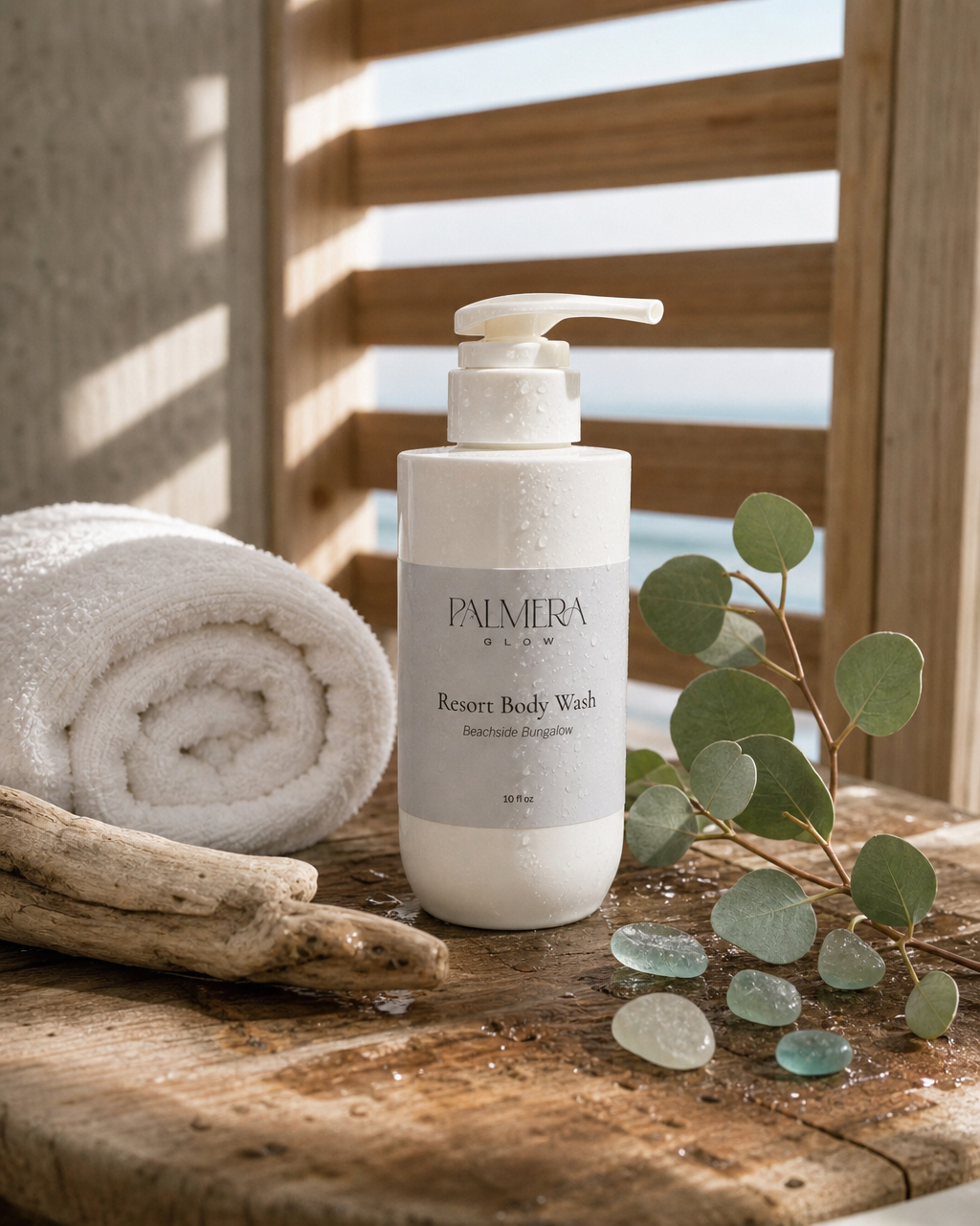 Beachside Bungalow - Resort Body Wash