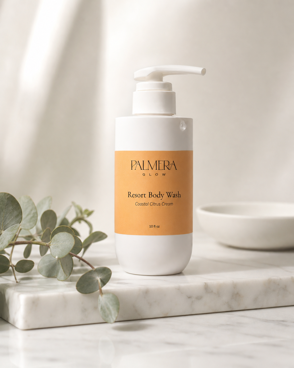 Coastal Citrus Cream - Resort Body Wash
