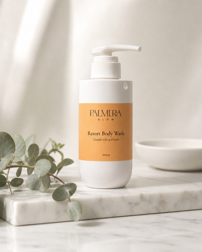 Coastal Citrus Cream - Resort Body Wash