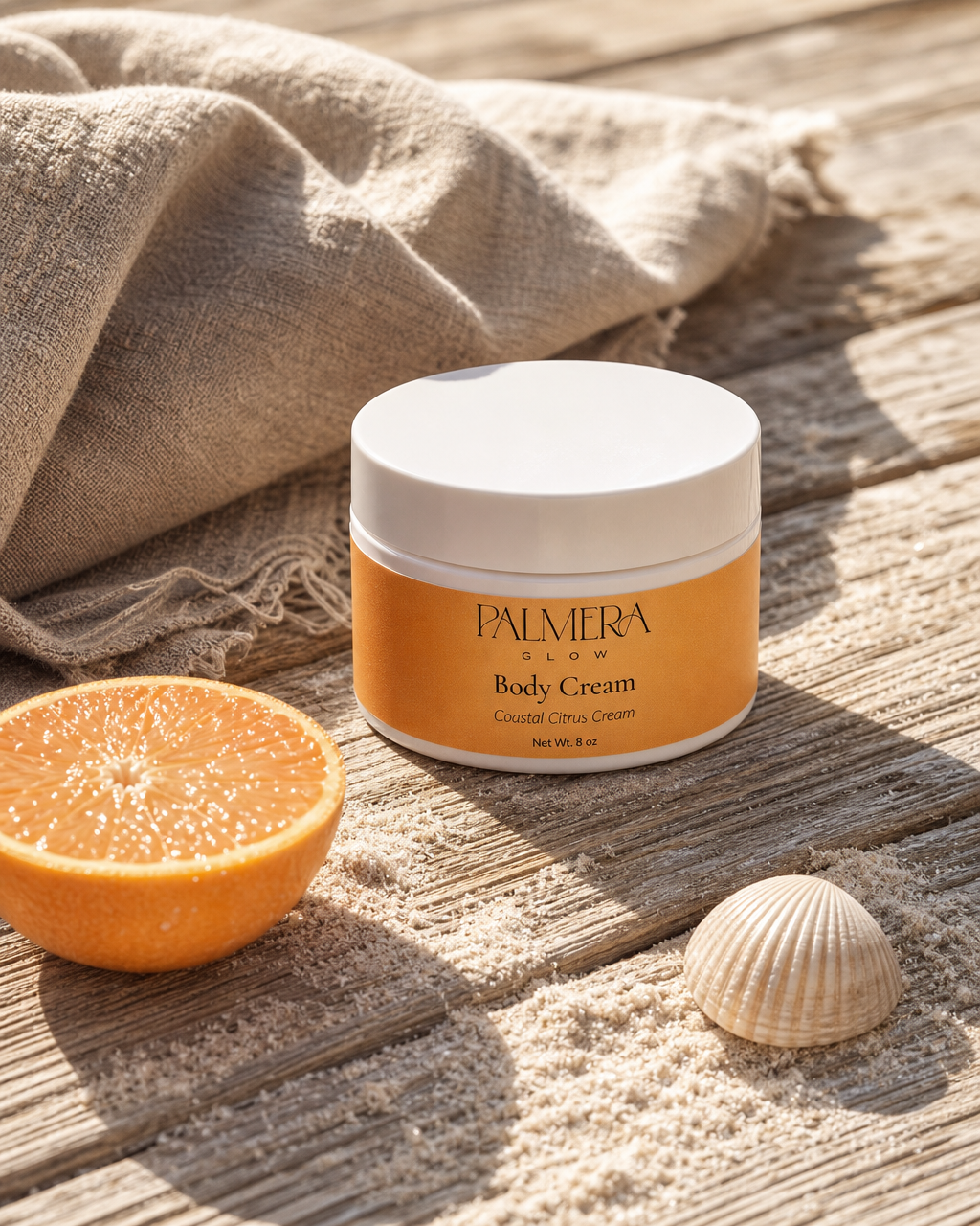 Body Cream-Coastal Citrus Cream