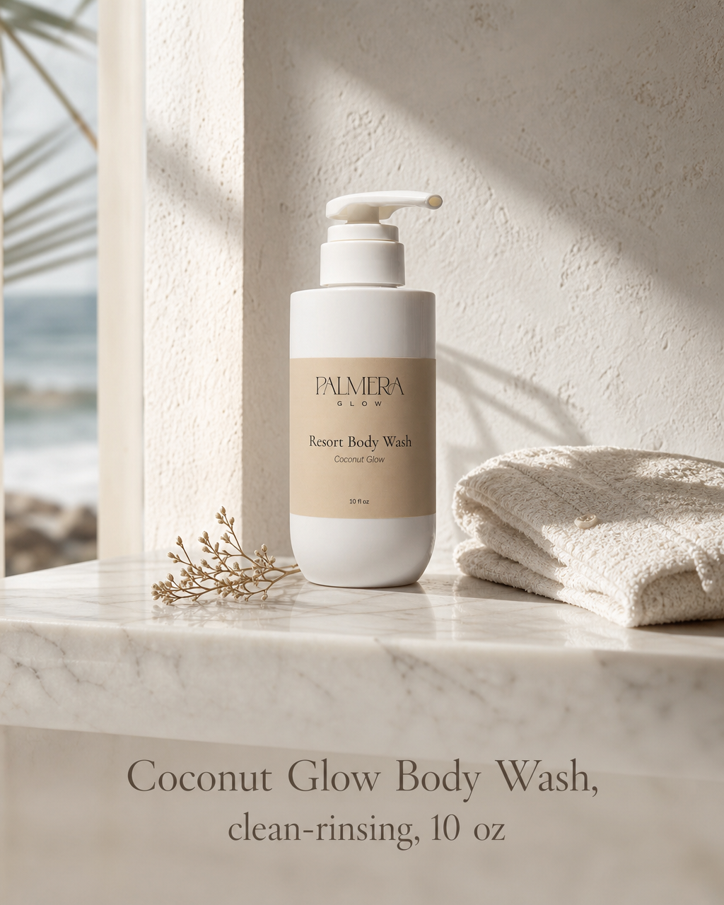Coconut Glow - Resort Body Wash