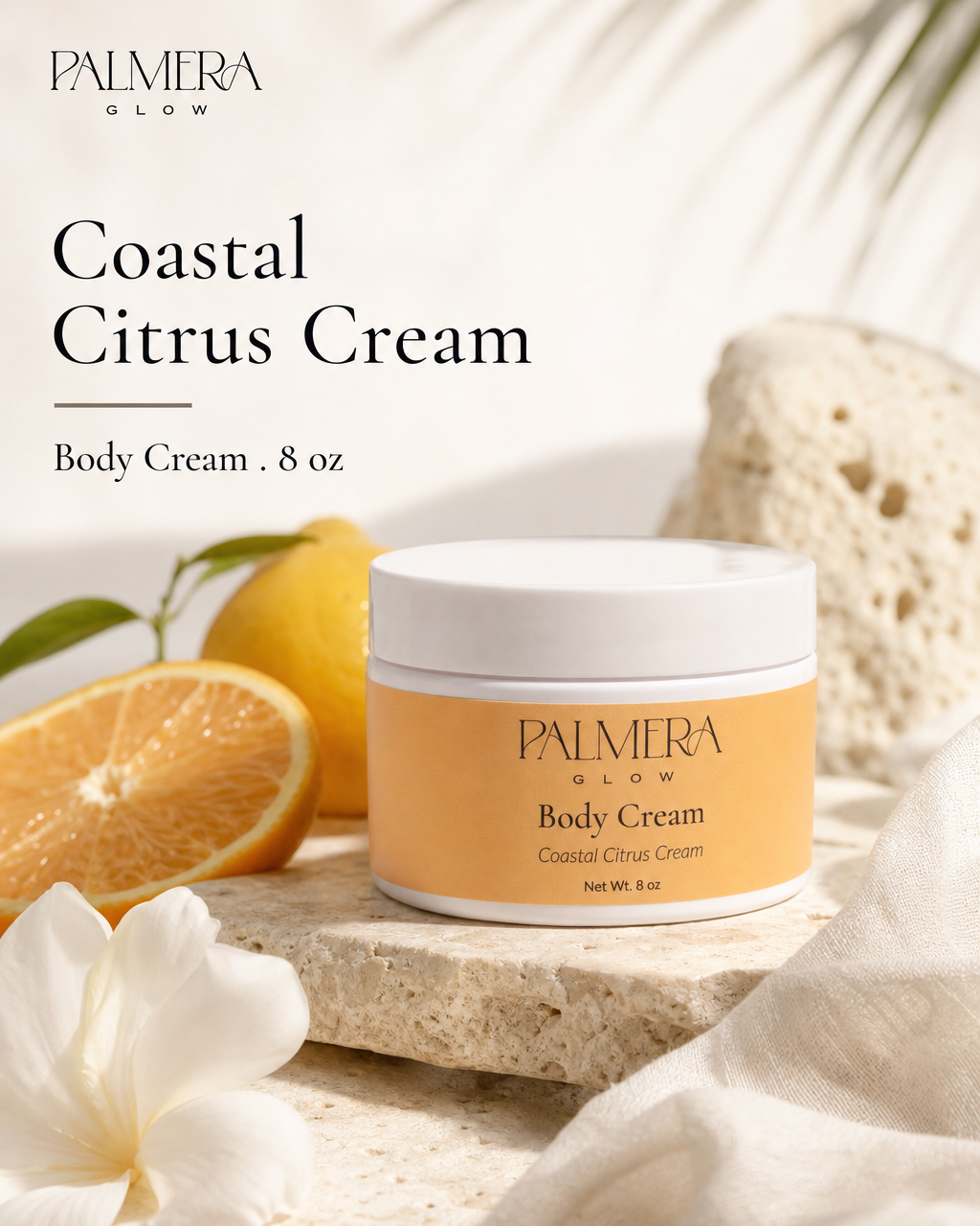 Body Cream-Coastal Citrus Cream