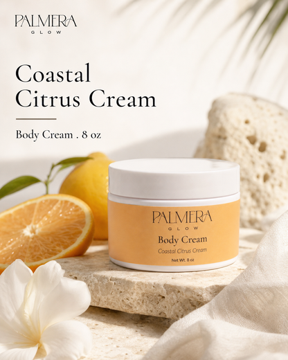 Body Cream-Coastal Citrus Cream
