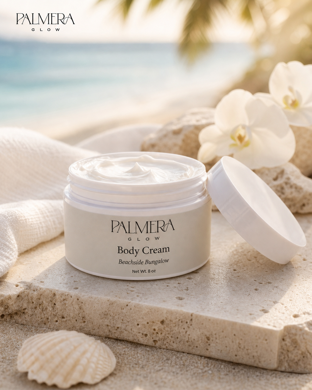 Body Cream-Beachside Bungalow