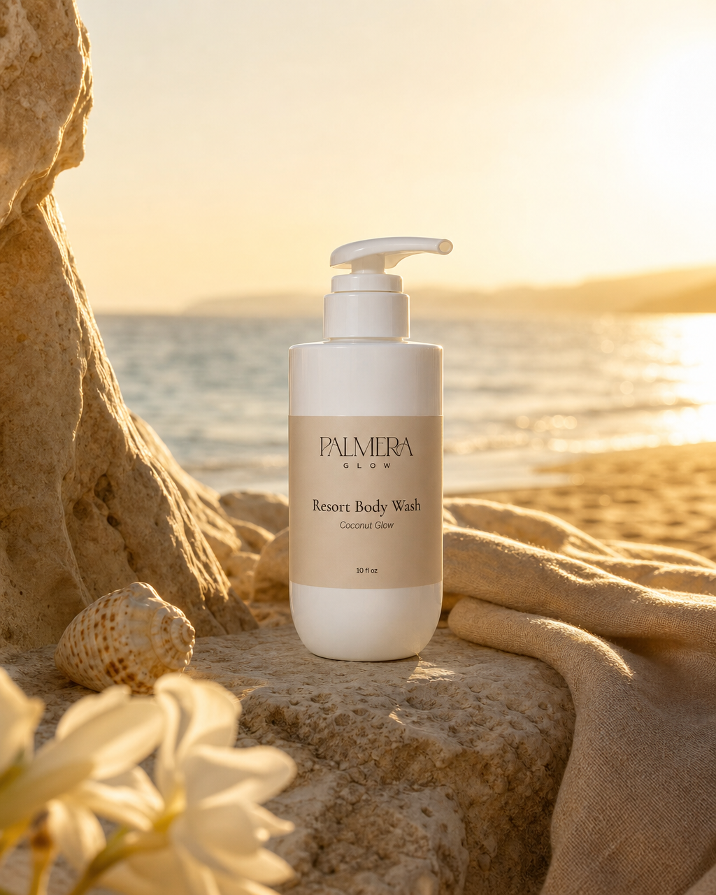Coconut Glow - Resort Body Wash