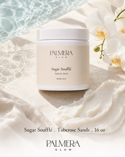 Sugar Soufflé-Sugar Scrub-Tuberose Sands