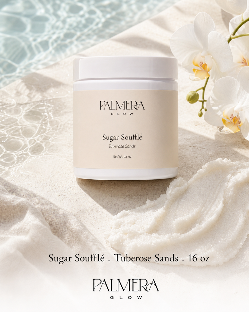 Sugar Soufflé-Sugar Scrub-Tuberose Sands
