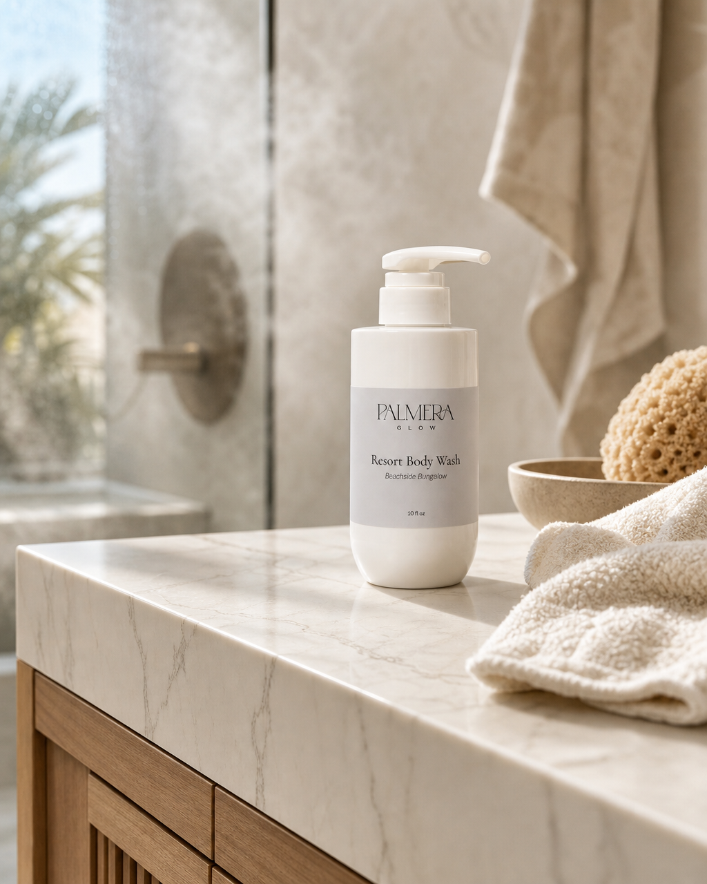 Beachside Bungalow - Resort Body Wash