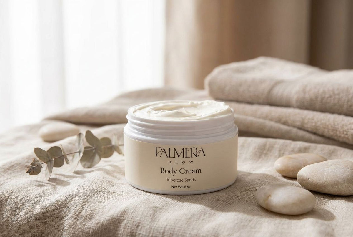 Body Cream-Tuberose Sands