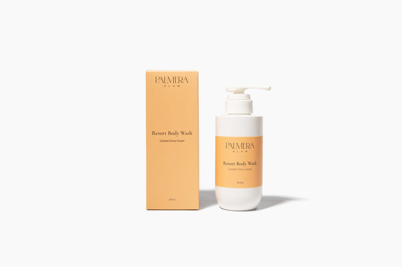 Coastal Citrus Cream - Resort Body Wash
