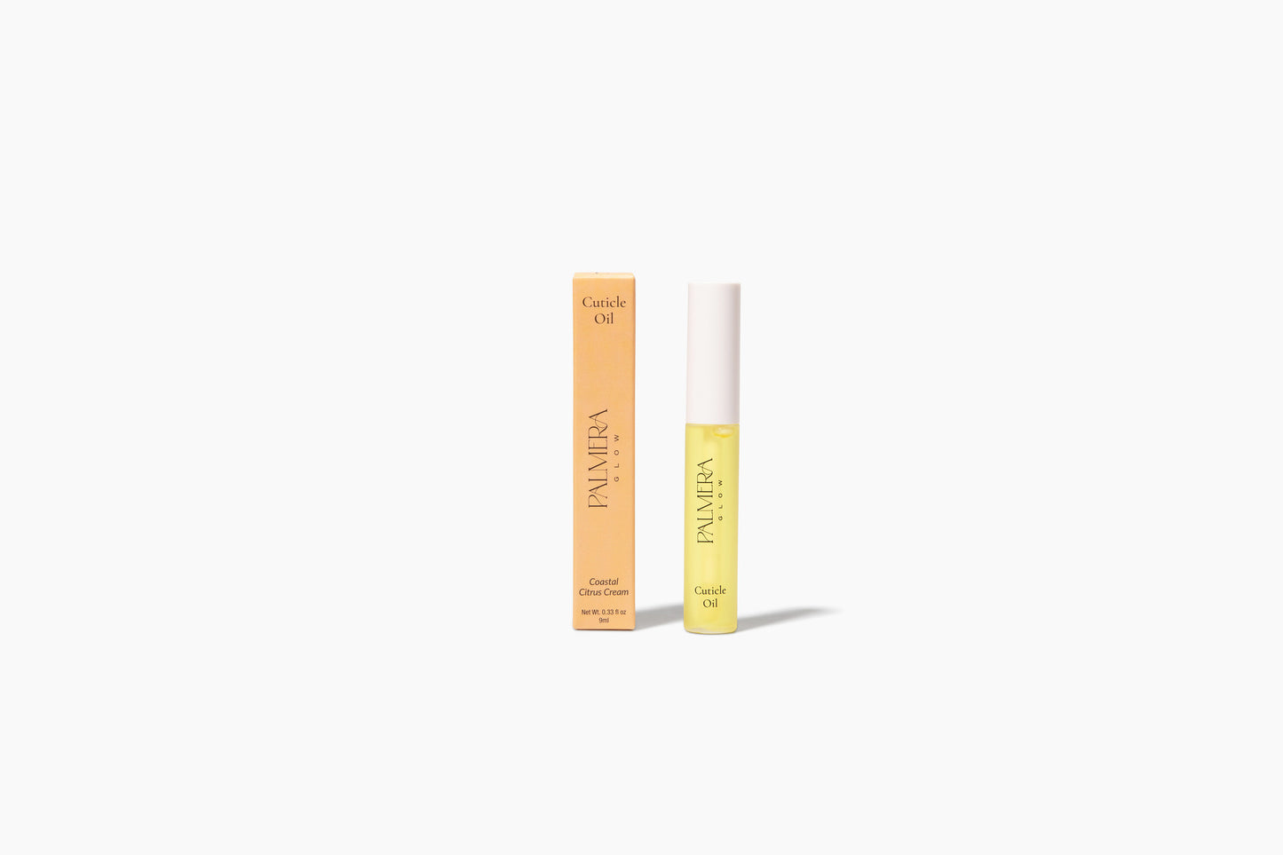 Coastal Citrus Cream - Cuticle Oil