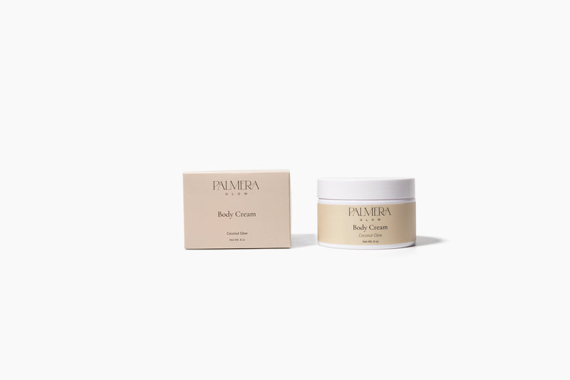 Body Cream-Coconut Glow