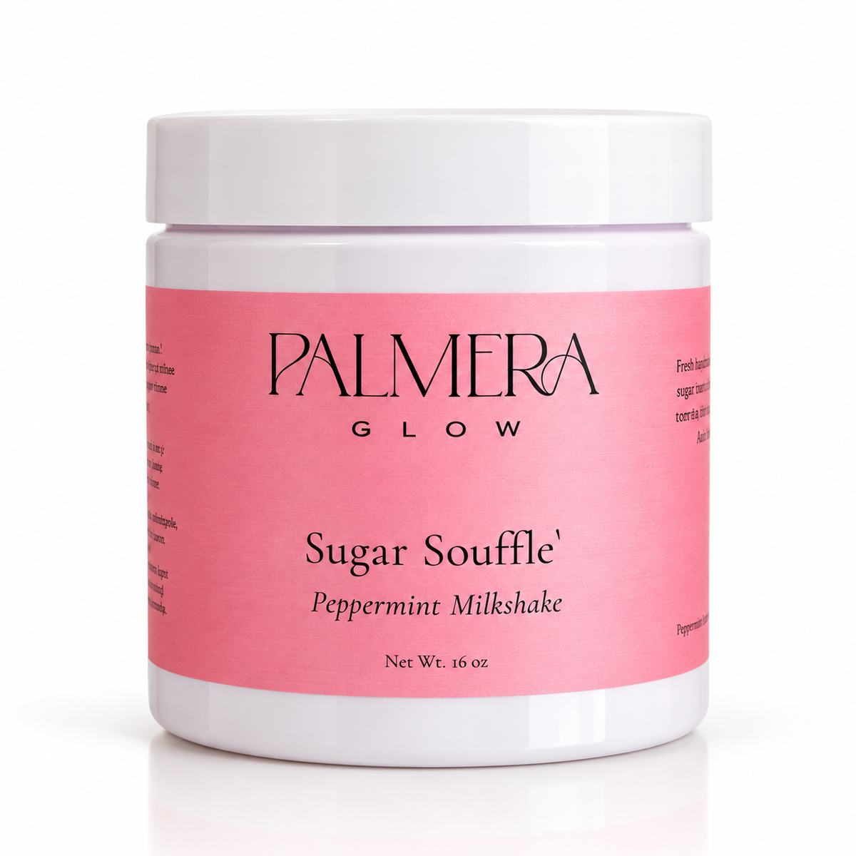 Sugar Soufflé Sugar Scrub Peppermint Milkshake