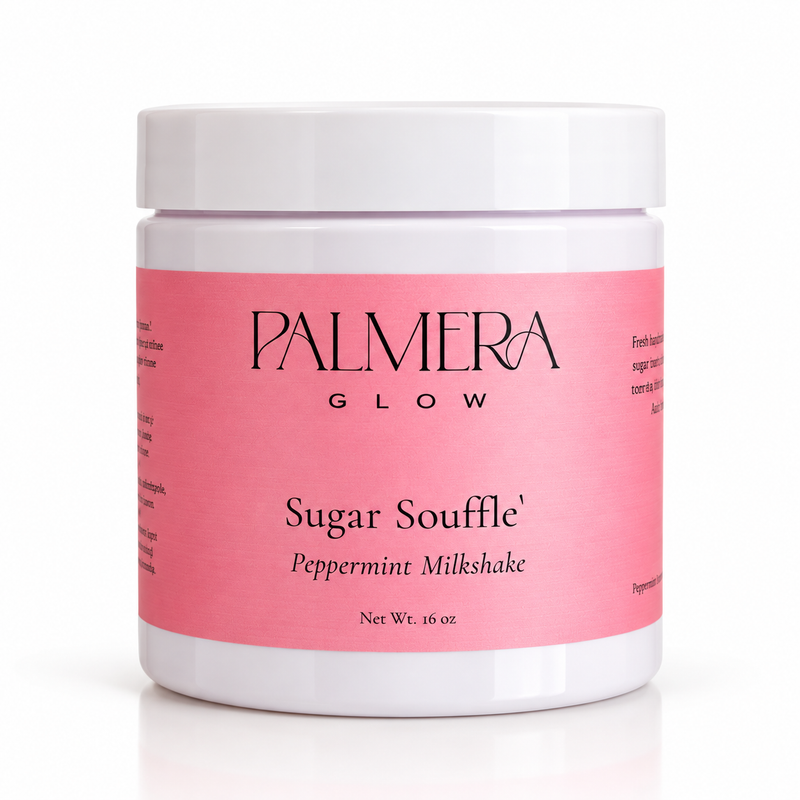 Sugar Soufflé Sugar Scrub Peppermint Milkshake