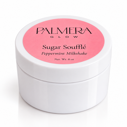 Sugar Soufflé Sugar Scrub Peppermint Milkshake