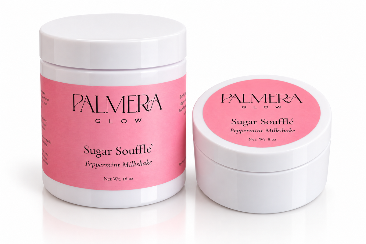 Sugar Soufflé Sugar Scrub Peppermint Milkshake