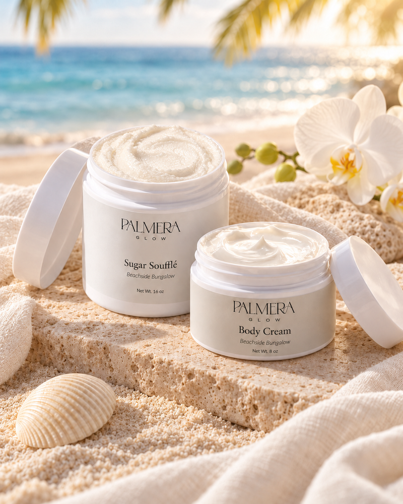 The Glow Duo-Beachside Bungalow