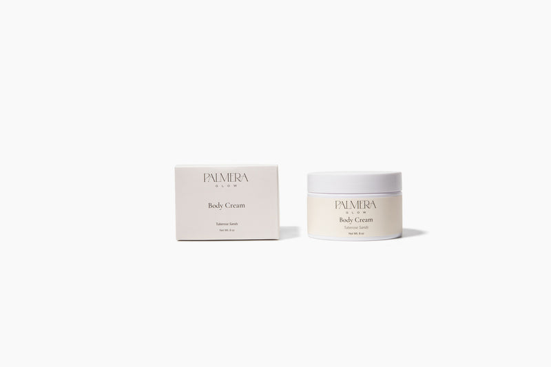 Body Cream-Tuberose Sands