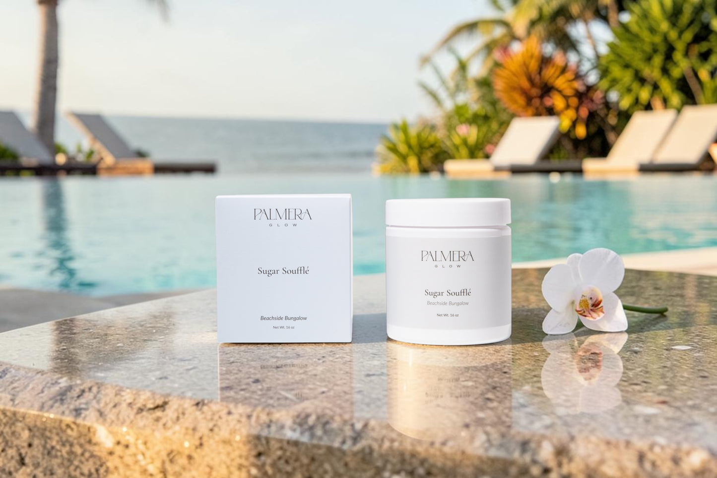 Sugar Soufflé -Sugar Scrub-Beachside Bungalow