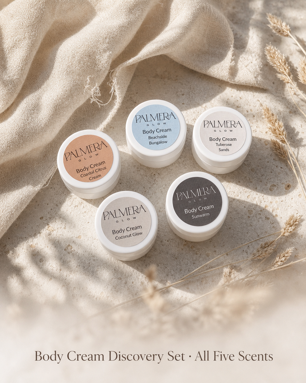 Body Cream Discovery Set