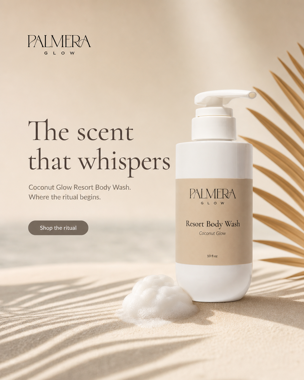 Coconut Glow - Resort Body Wash