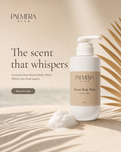 Coconut Glow - Resort Body Wash