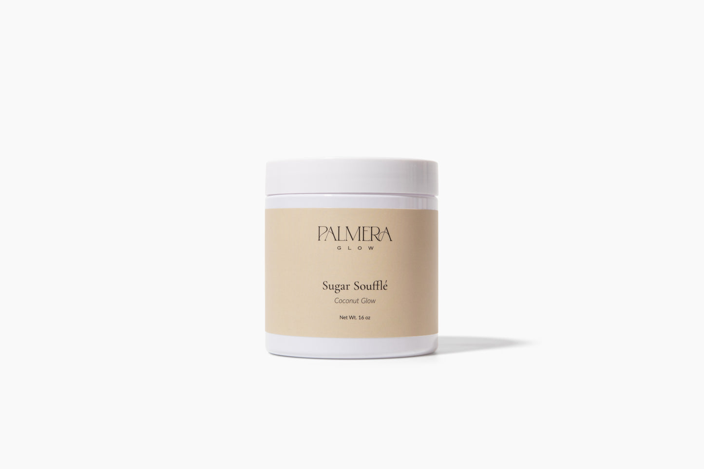 Sugar Soufflé-Sugar Scrub-Coconut Glow