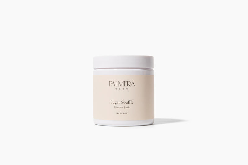 Sugar Soufflé-Sugar Scrub-Tuberose Sands