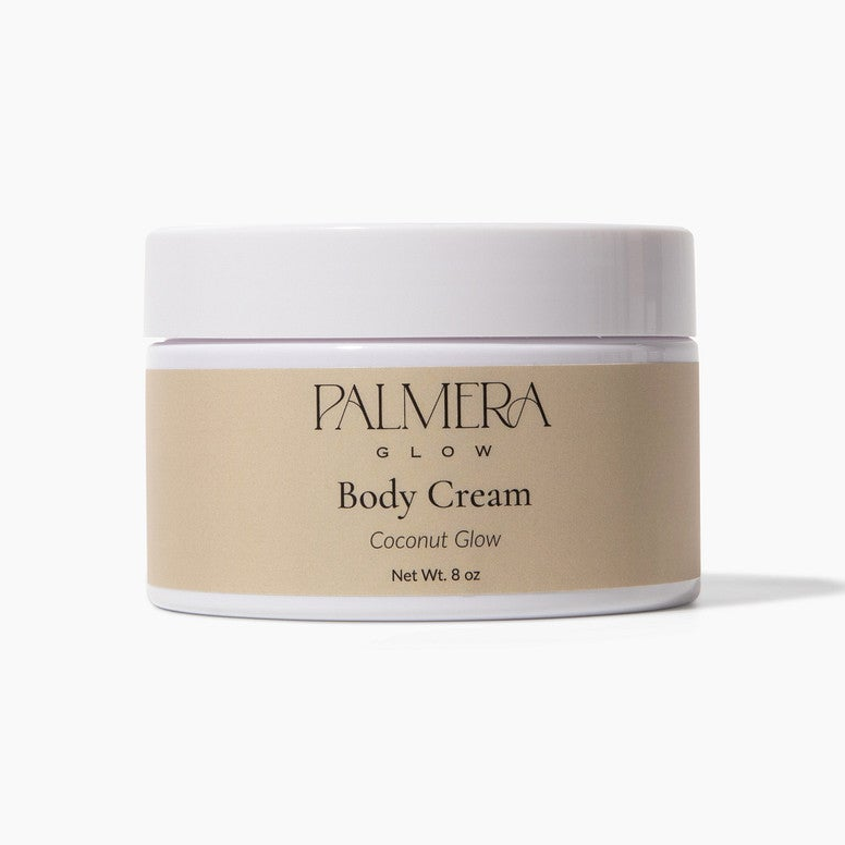 Body Cream-Coconut Glow