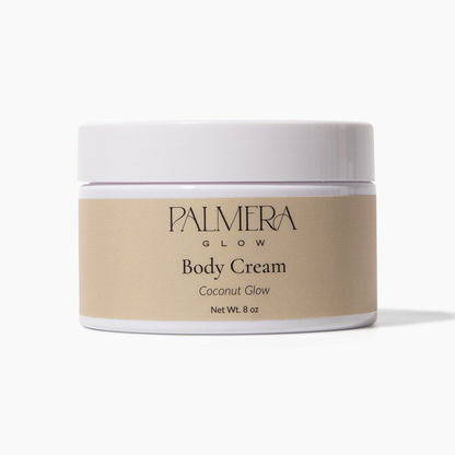 Body Cream-Coconut Glow