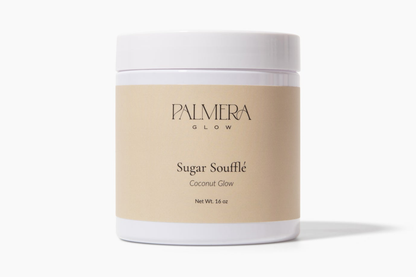 Sugar Soufflé-Sugar Scrub-Coconut Glow