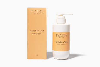 Coastal Citrus Cream - Resort Body Wash