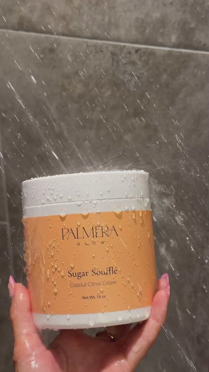 Sugar Soufflé-Sugar Scrub-Coastal Citrus Cream